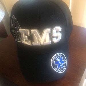 Unisex EMS hat, new with adjustable Velcro fitting strap